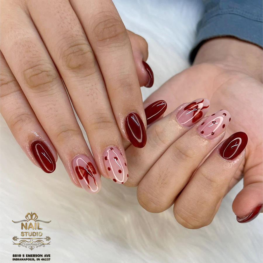 nail design by Nail Studio